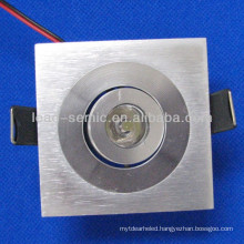 mini downlight LED 1w/2w/3w eyeball